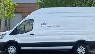 Yale Printing & Publishing Van