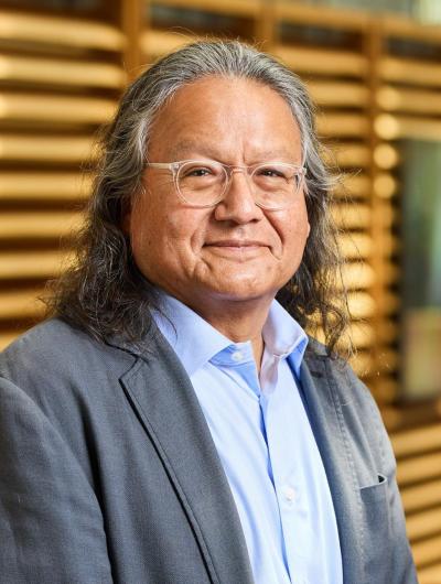 Headshot of Gerald Torres in Kroon Hall