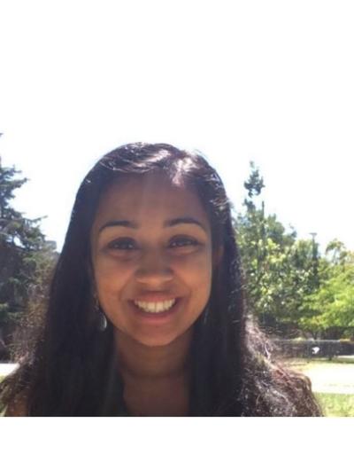 Headshot of Uma Bhandaram.