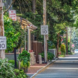 speed limits in quiet residential street